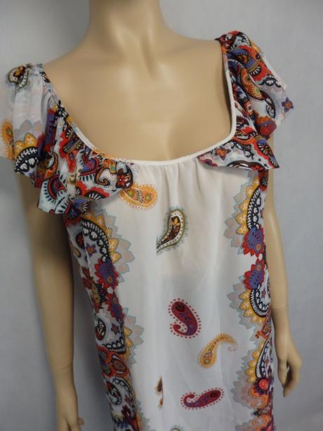 Kvalitná letná blúzka, m