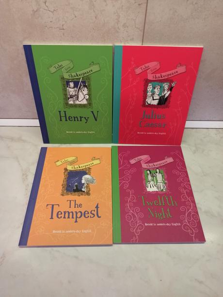 Tales from shakespeare x4, 