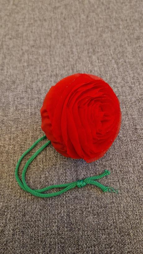 Nakupna taska skladacia ruza,