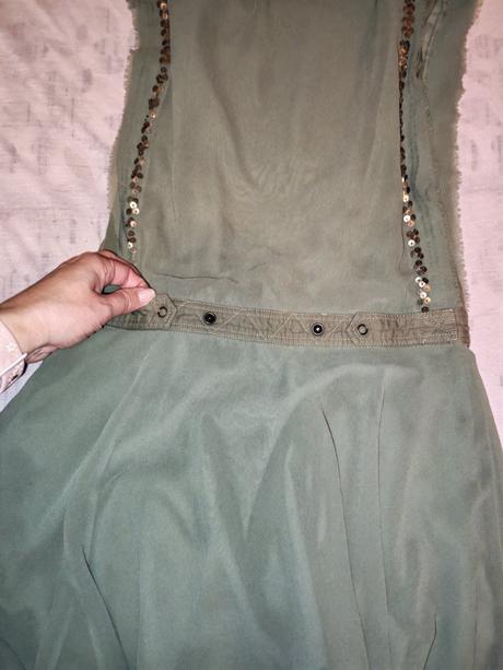 Šifonové šaty, guess,xs