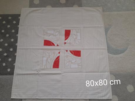 Vianocny obrus 80x80 cm,