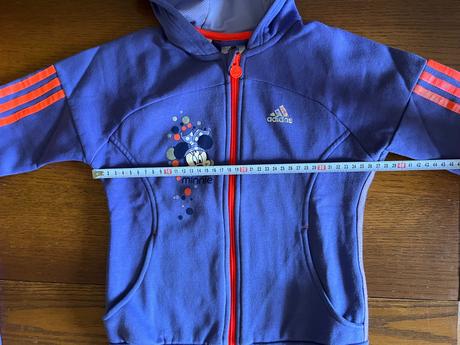 Teplejšia súprava adidas minnie disney 122/128, adidas,122