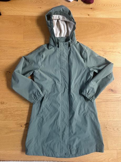 Zateplena dlhsia bunda, tchibo,146