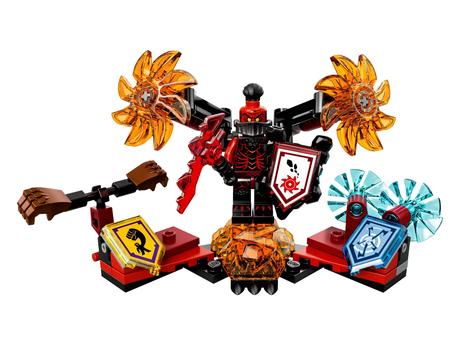 Lego nexo knights 70338, 