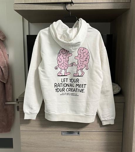 Mikina jeremyville, zara,m