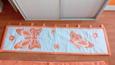 Súprava na posteľ - prehoz, zástena, návlačka,