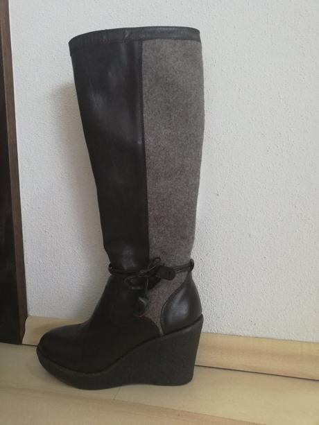 Kozene čižmy, baťa,39