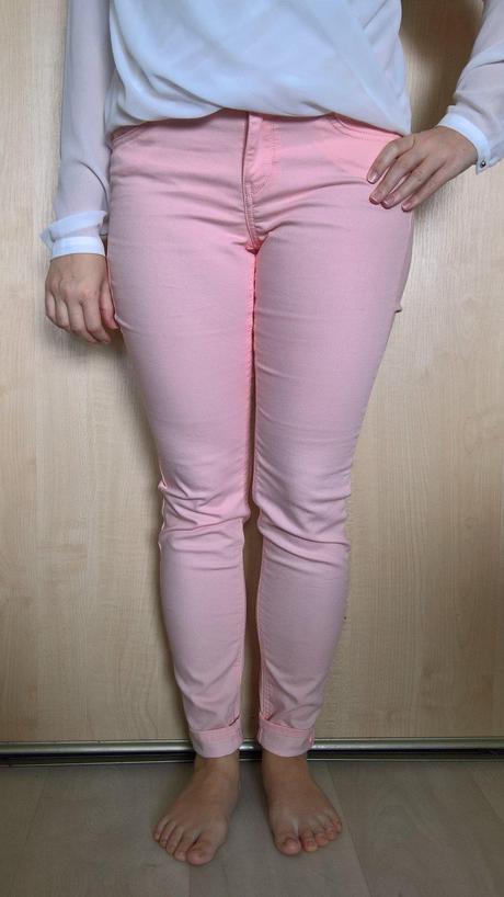 Rifle svetlej lososovej farby, f&f,36