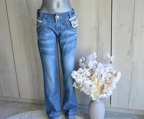 Rifle s krajkou-m/l, m