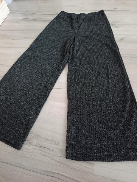 Voľné trblietavé nohavice, sinsay,m