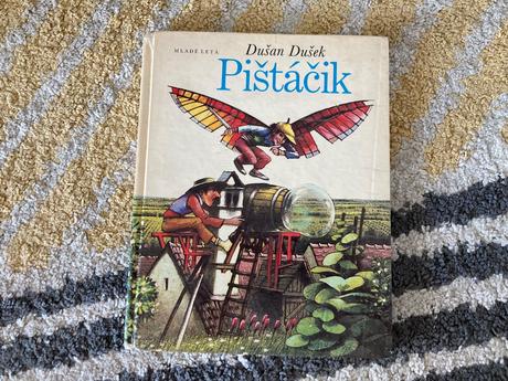 Pištáčik-prvé vyd.1980,