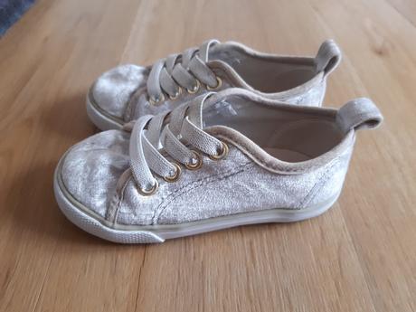 Zamatove tenisky, h&m,23