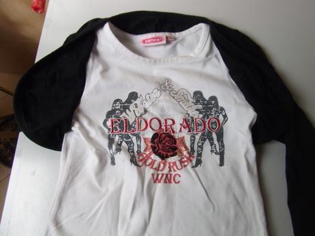 Tričko - dvojitý efekt, wenice,104