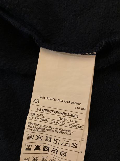 Mikina benetton, benetton,110
