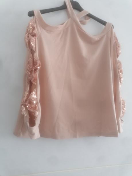 Mikina s mašľou, xl