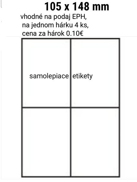 Plastové obálky - ihneď k odberu,