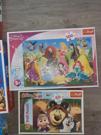 Puzzle princezne,