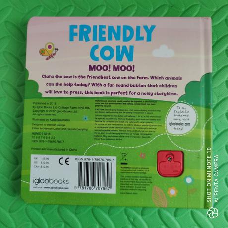 Friendly cow, 