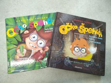 Knihy očko spehuň, 