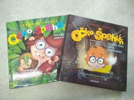 Knihy očko spehuň, 