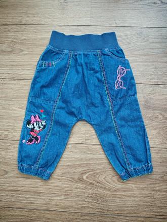 Krásne minnie nohavice, disney,86