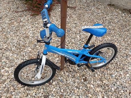 Predám detský bicykel, 16