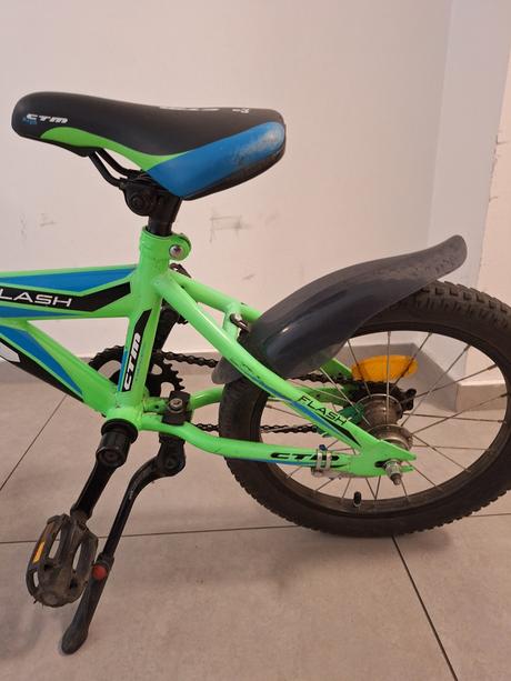 Detský bicykel ctm flash 16, ctm,16