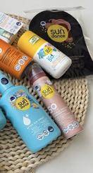 sundance opaľovací fixačný sprej na make-up, OF 50, 75 ml