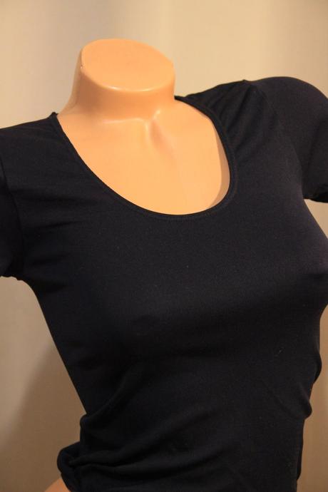 Čierne sťahujúce body, xs/s, xs