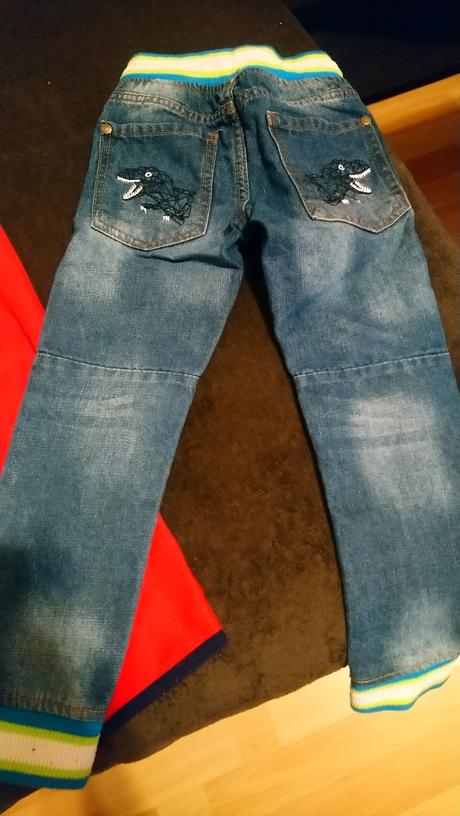 Tepláky/rifle, lupilu,98