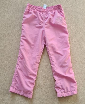 Športové nohavice s podšívkou, 110