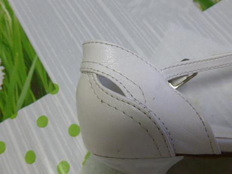 Sandalky kozene v super stave, 40