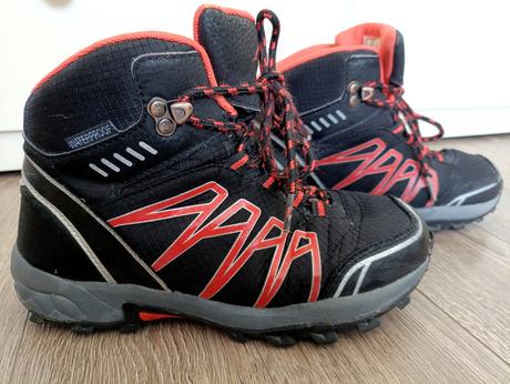 Trekové nepremokavé topánky veľkosť 35, 35