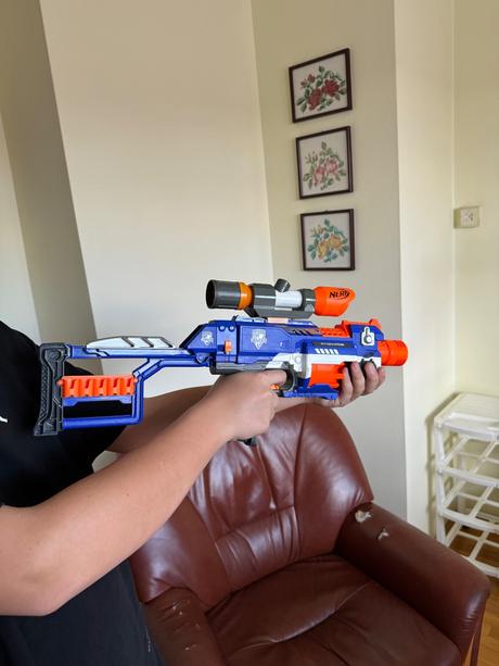 Nerf stockade, 
