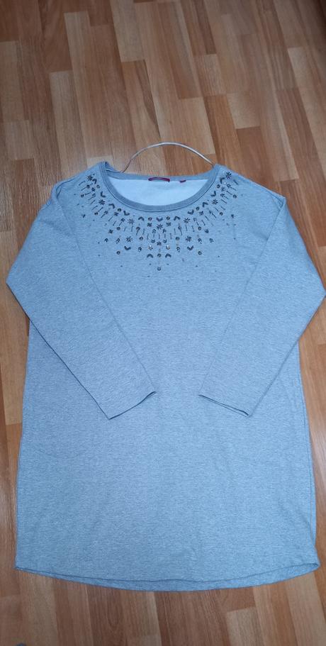 Teplé šaty s vreckami xl/xxl, s.oliver,xl