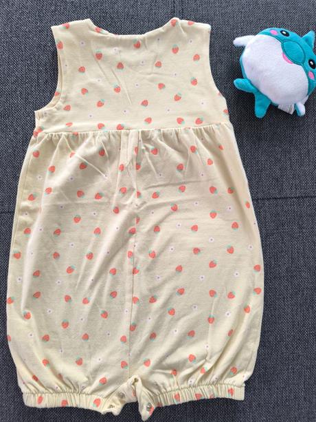 Jahôdkový overal reserved veľkosť 80, reserved,80