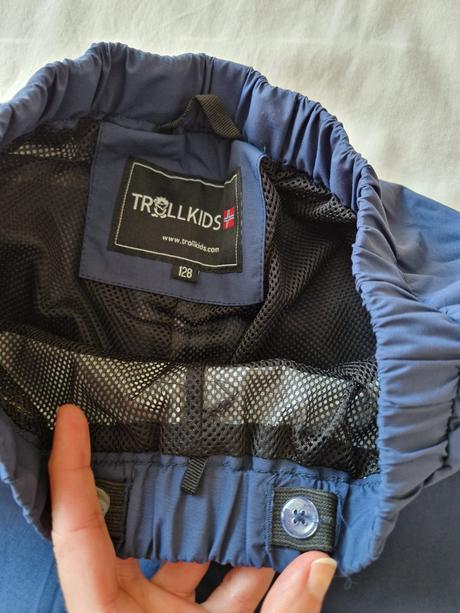 26sa_softshell 10 000 mm, trollkids,128