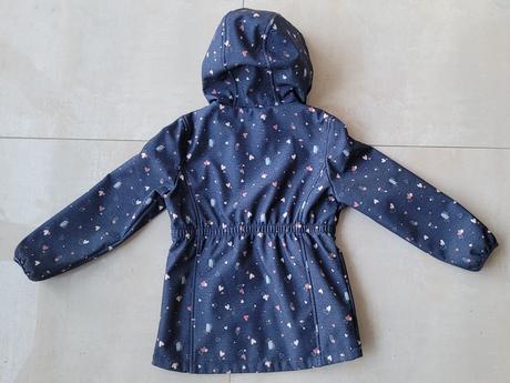 Dievčenská softshellová bunda, c&a,128