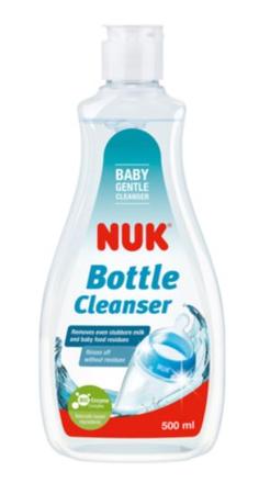 Nuk umývací prostriedok na fľaše a savičky - 500 m, nuk