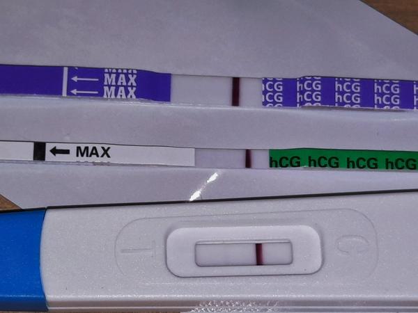 Prečo mám len slabú čiarku na teste?