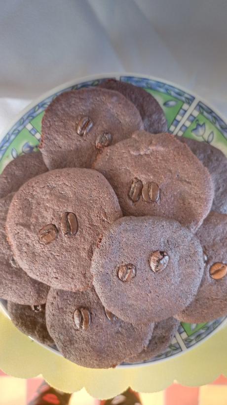 Kakaovo kávové sušienky vegan (bez mlieka vajec ma, 