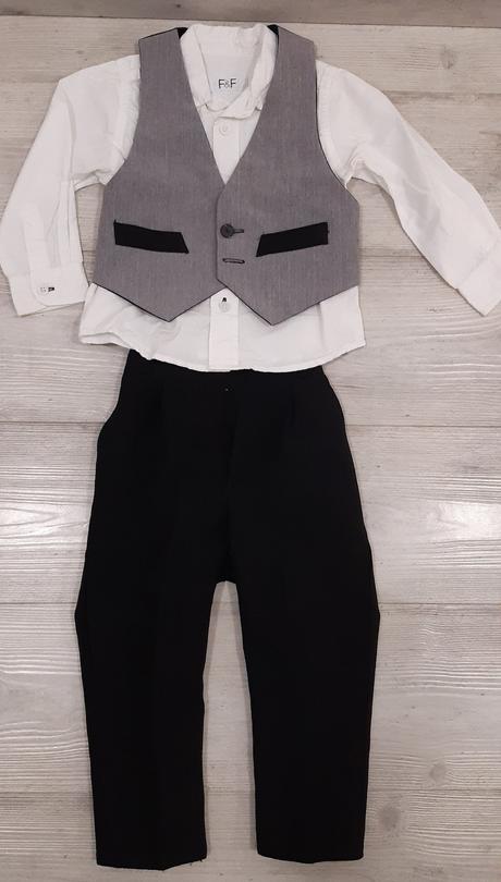 Slávnostné oblečenie pre chlapca č. 92, 92