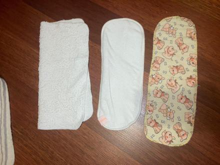 Krátke vkladačky 3ks, bambi roxy