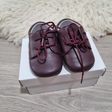 Kožené topánočky - capačky la coqueta, 19