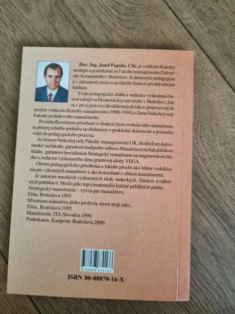 Operačný manažment, 