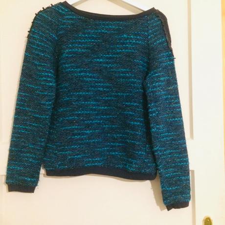 Pulovrik s manzetami, bershka,s