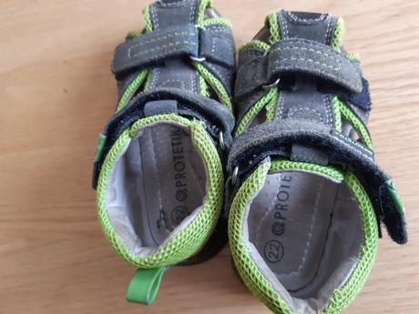 Sandálky protetika 22, protetika,22