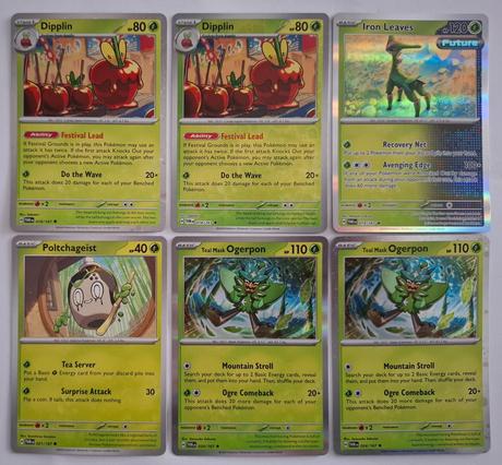 Pokémon karty "twilight masquerade" (1),