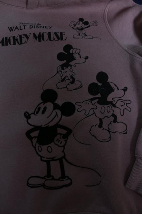 Mikina mickey, h&m,146