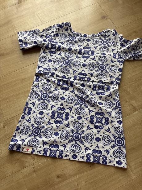 Tričko na dojčenie mamika, 